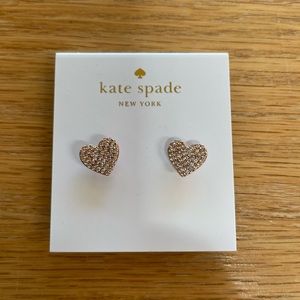 Kate Spade Heart Earrings